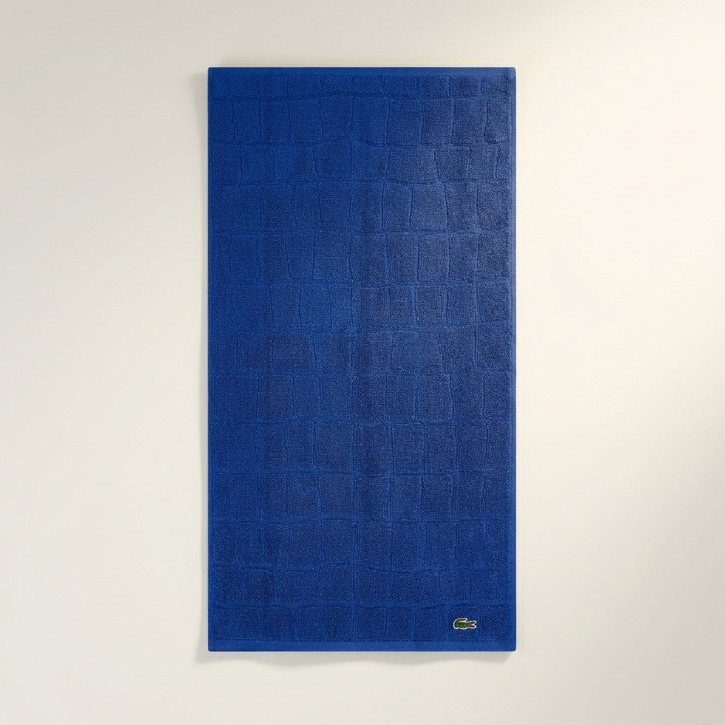 Lacoste Croc Scale Cotton Hand Towel