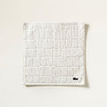 Lacoste Croc Scale Cotton Washcloth