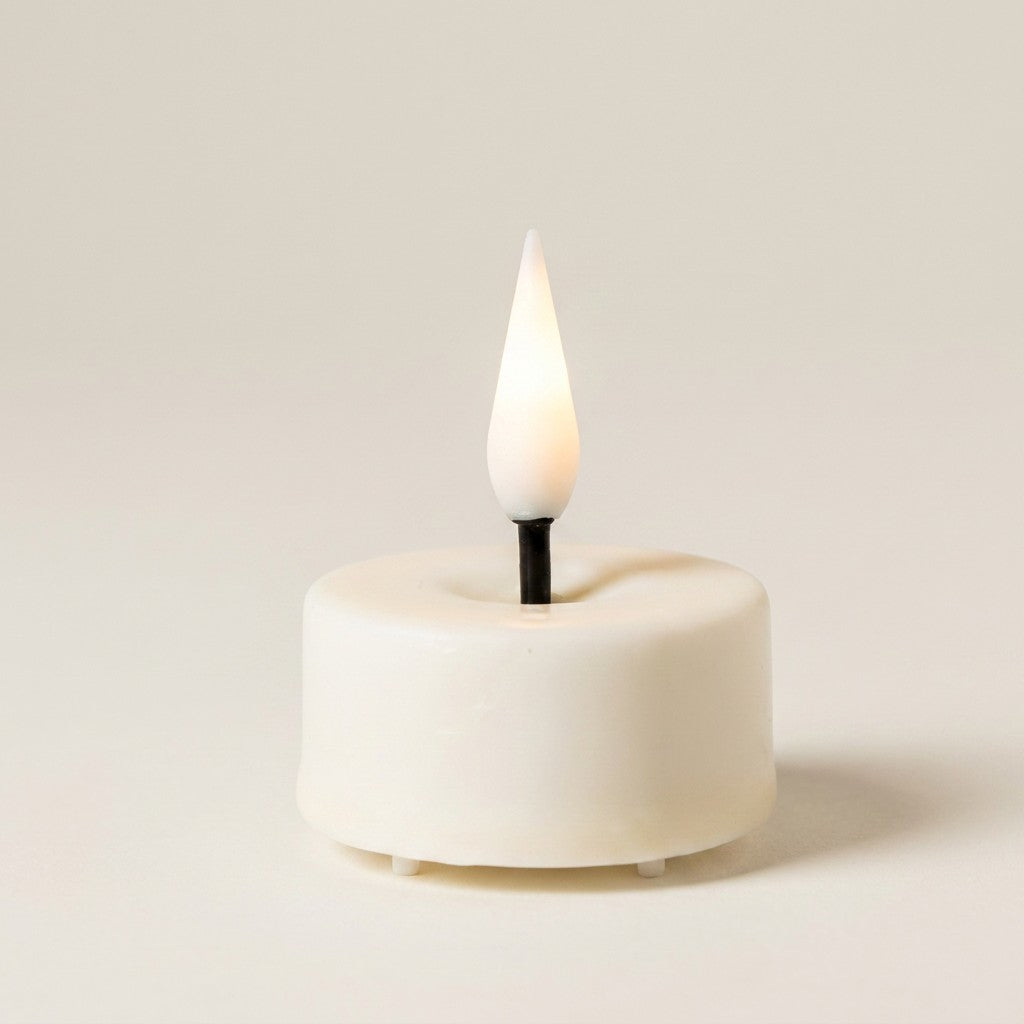 S 6 Led Tealight 1 5 H - Sand