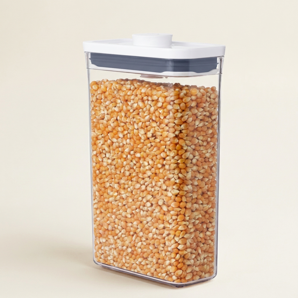 Pop 2.0 Slim Rectangle Container Medium, 1.8L