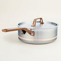 Meyer CopperClad Covered Sauté Pan, 4 L