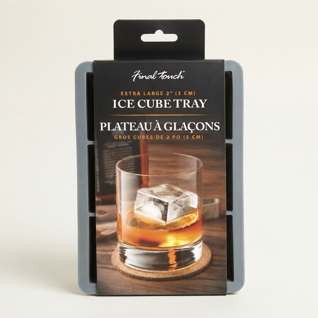Extra-Large 6 Cube Mould Tray