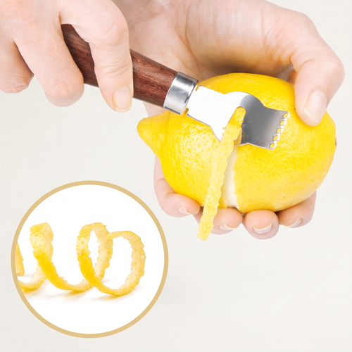 2-in-1 Citrus Zester & Peeler