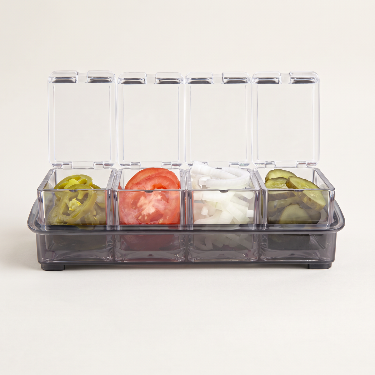 5 Piece Garnish Bar Caddy