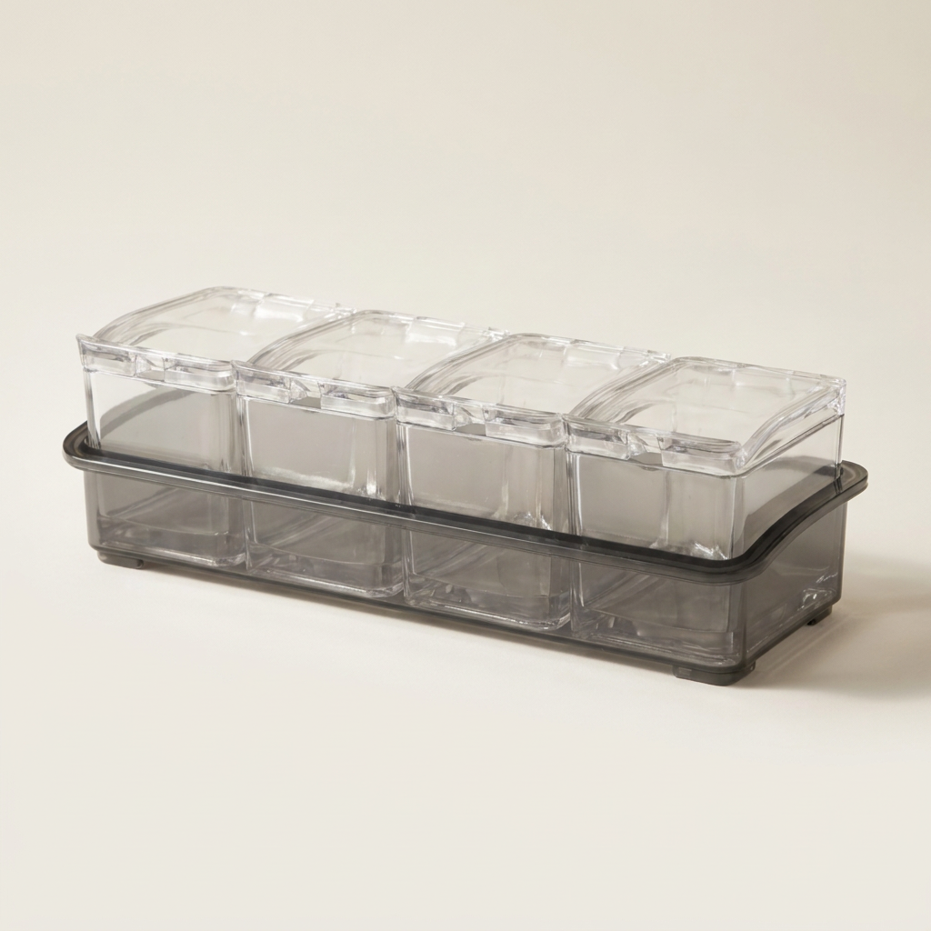 5 Piece Garnish Bar Caddy