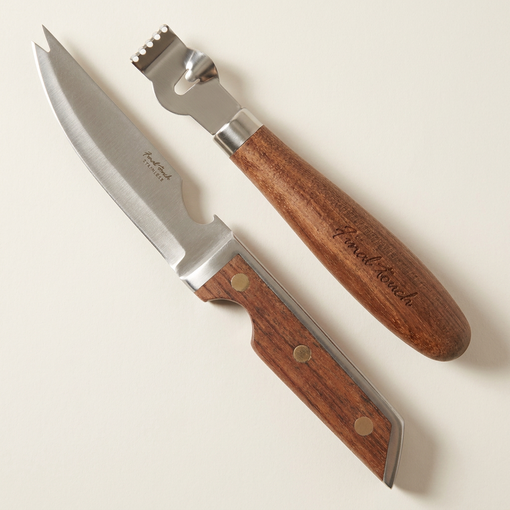 Bar Knife & Zester Set