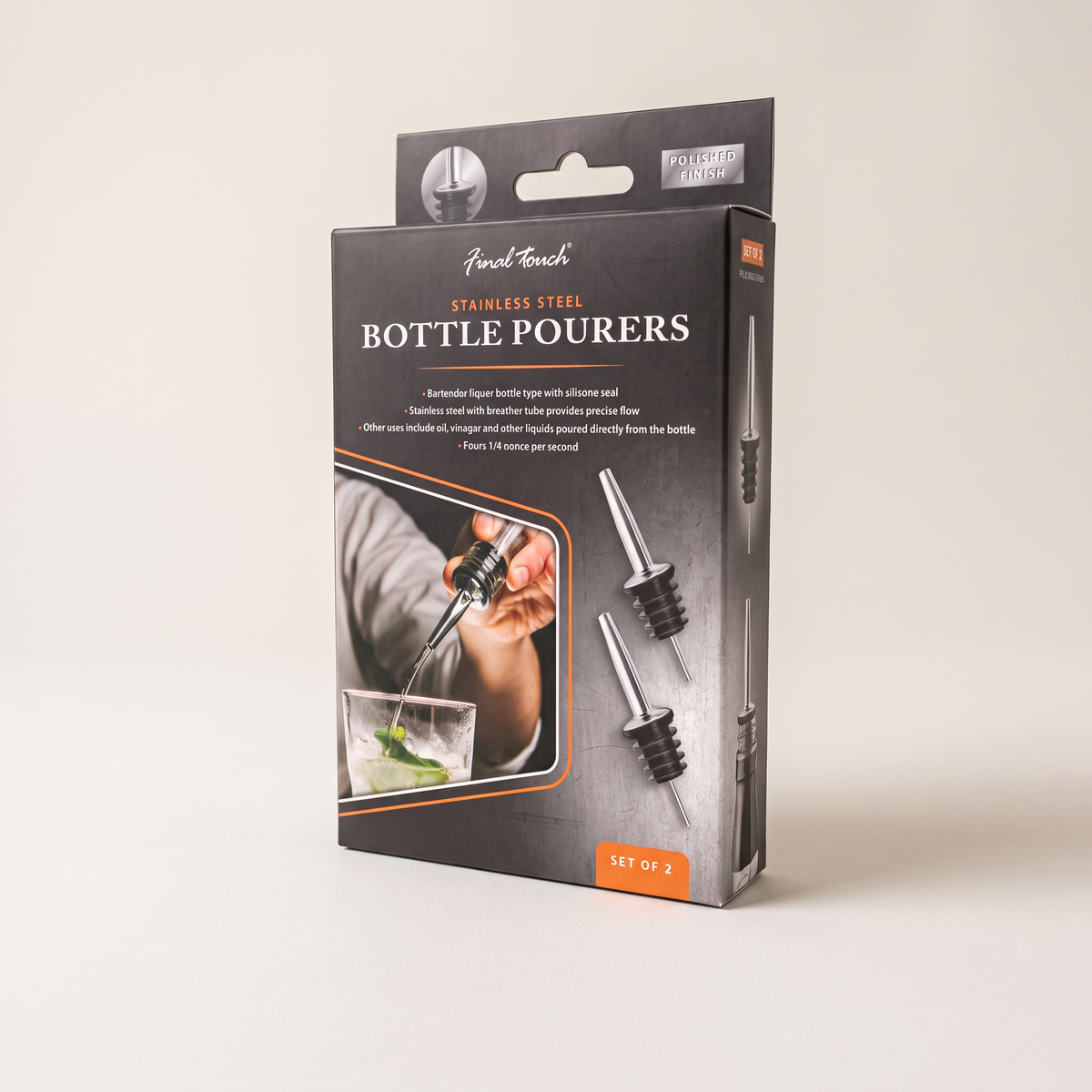 Bottle Pourers - Set of 2