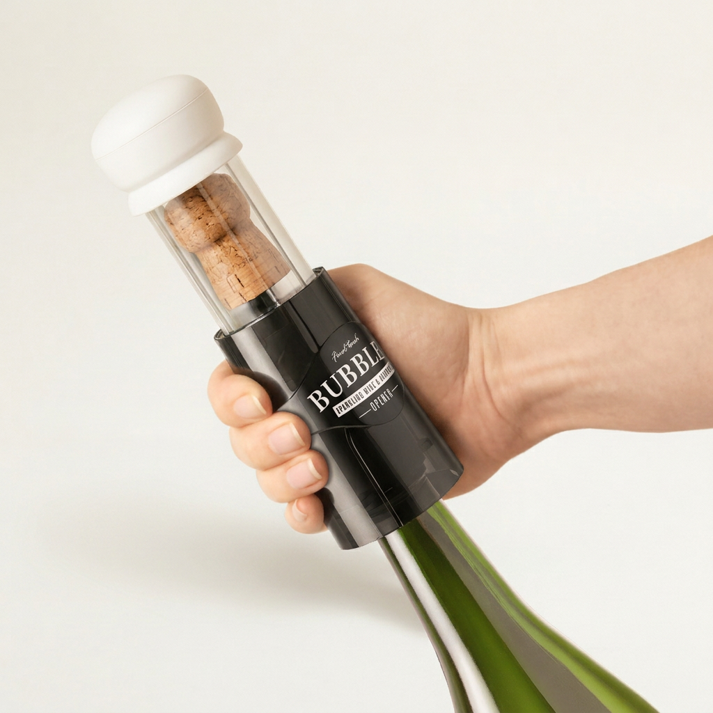 Bubbles Sparkling Wine & Champagne Opener