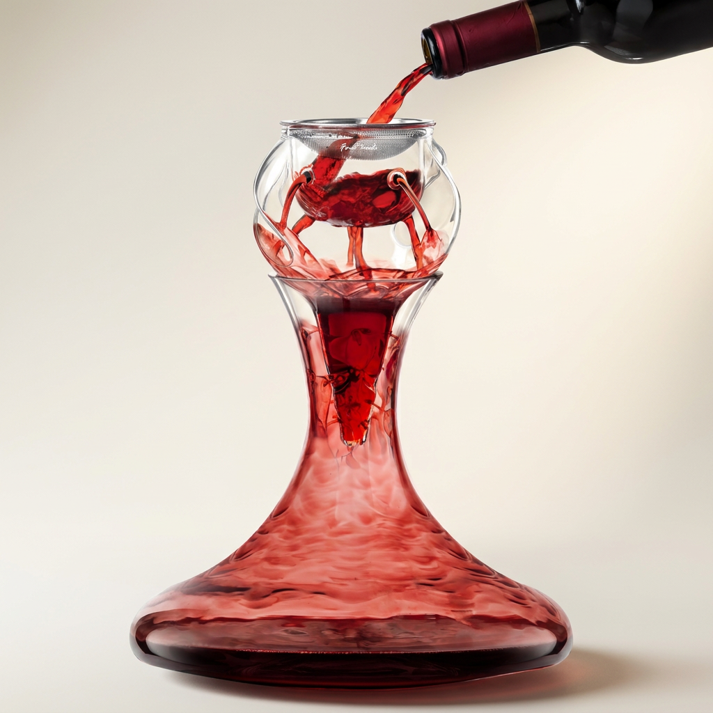 Aerator + Revolve Decanter Wine Aeration System