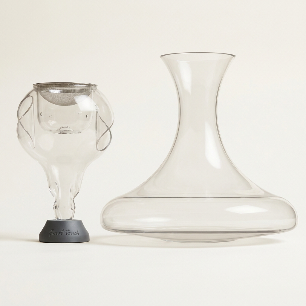 Aerator + Revolve Decanter Wine Aeration System