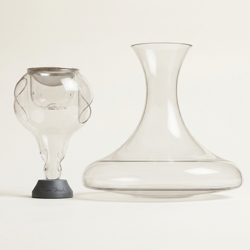 Aerator + Revolve Decanter Wine Aeration System