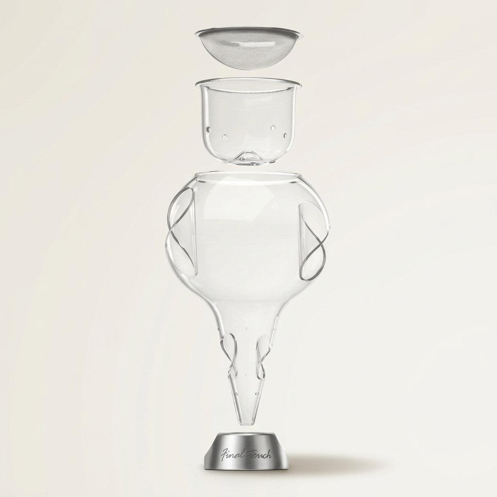 Aerator + Revolve Decanter Wine Aeration System