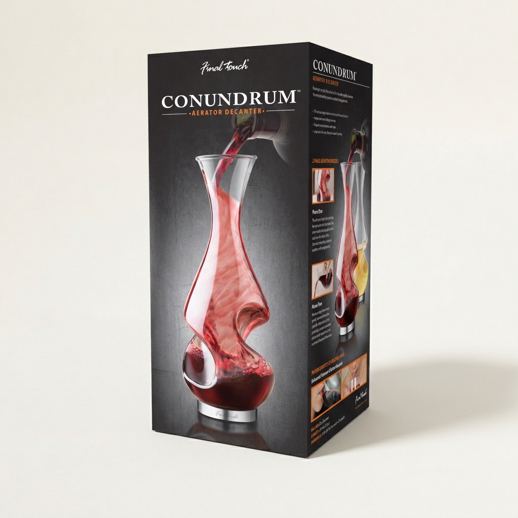 Aerator Decanter