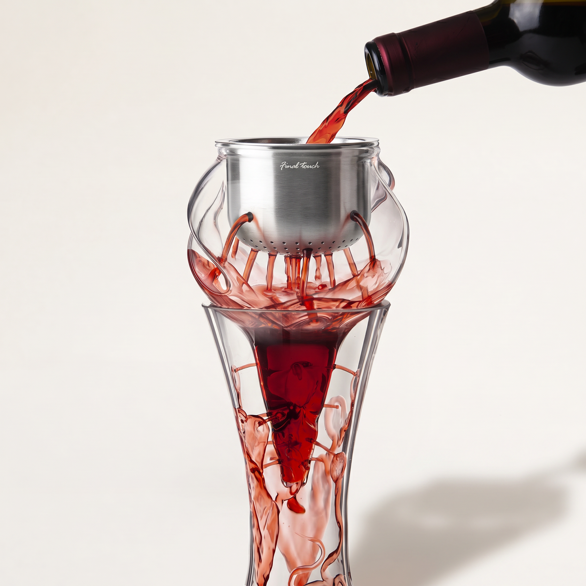 Conundrum Aerator For Wine Decanters