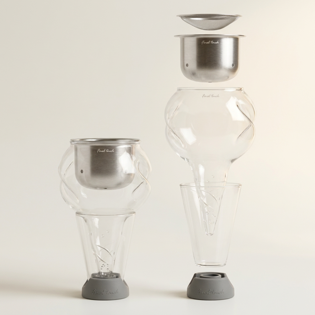 Conundrum Aerator For Wine Decanters