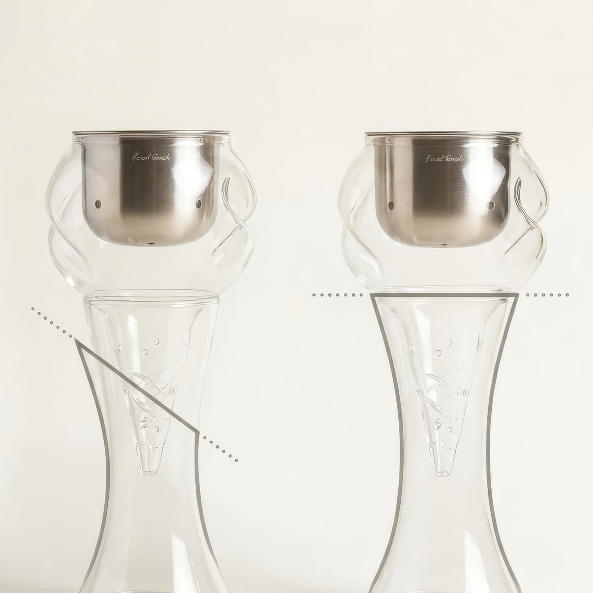 Conundrum Aerator For Wine Decanters