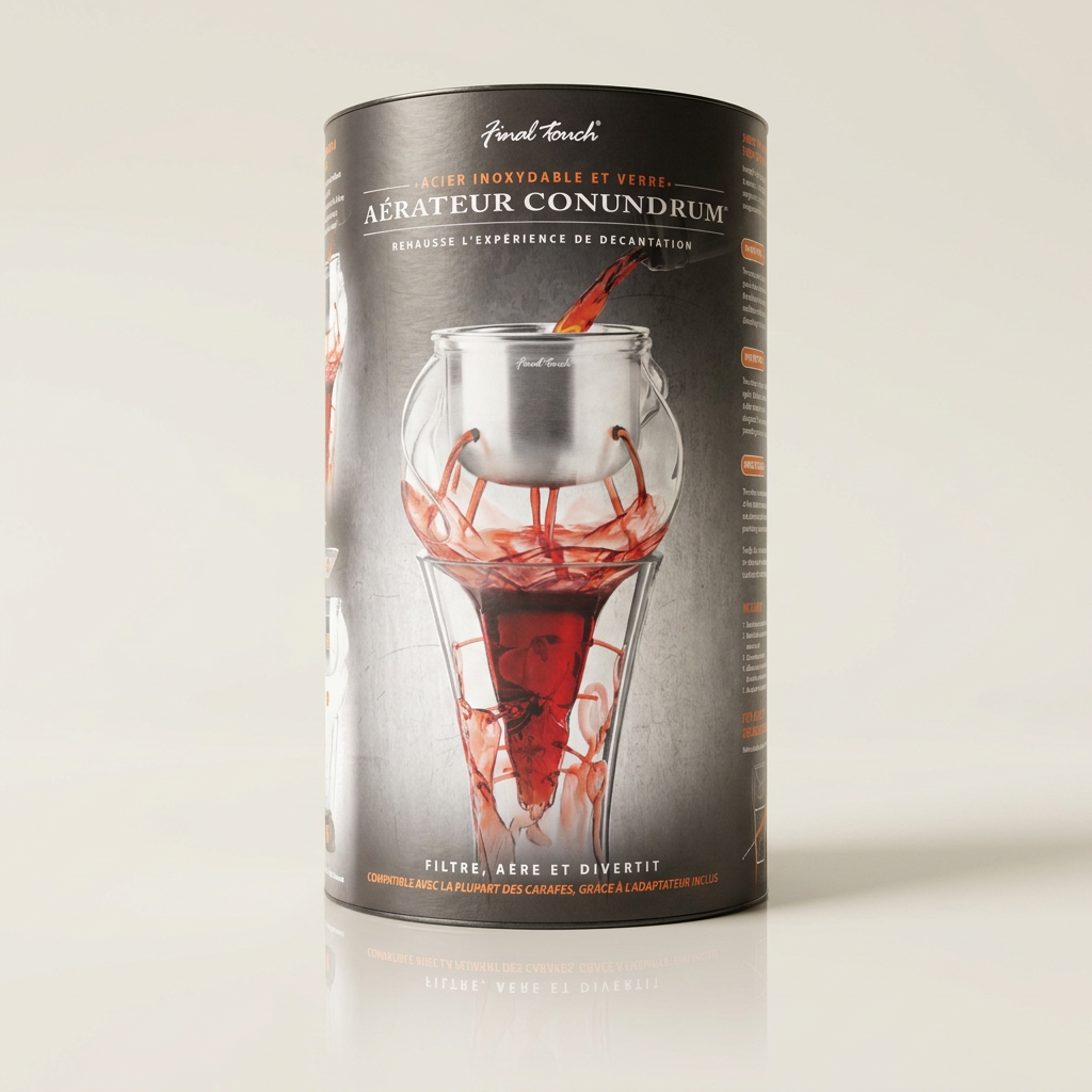 Conundrum Aerator For Wine Decanters