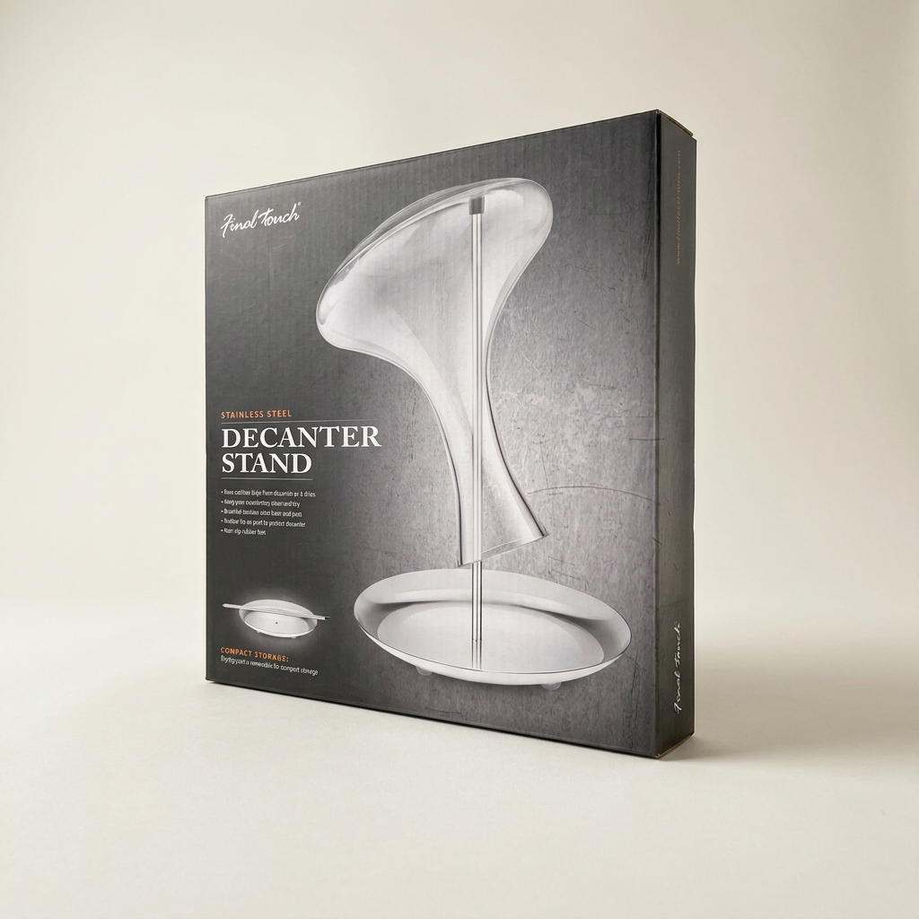 Decanter Drying Stand