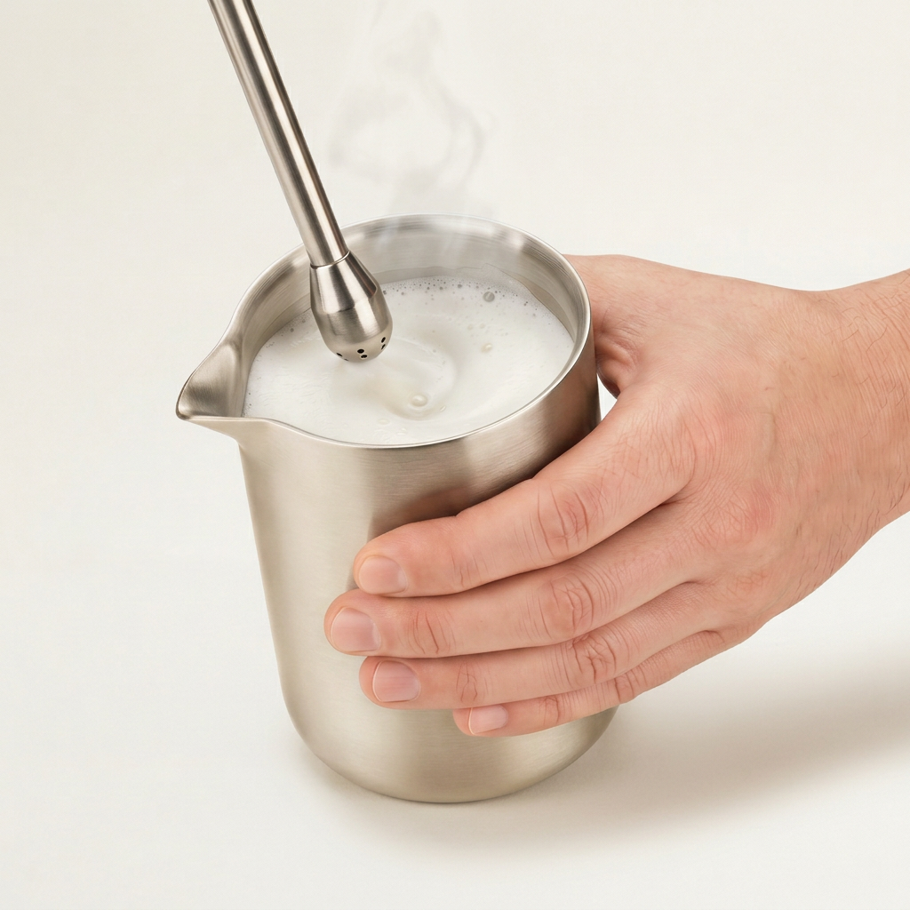 Double-Wall Frothing Pitcher