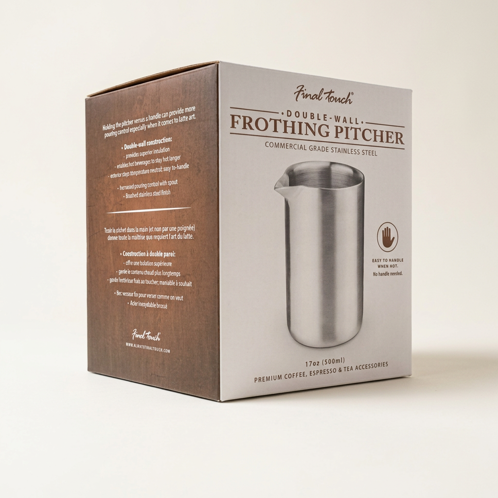 Double-Wall Frothing Pitcher