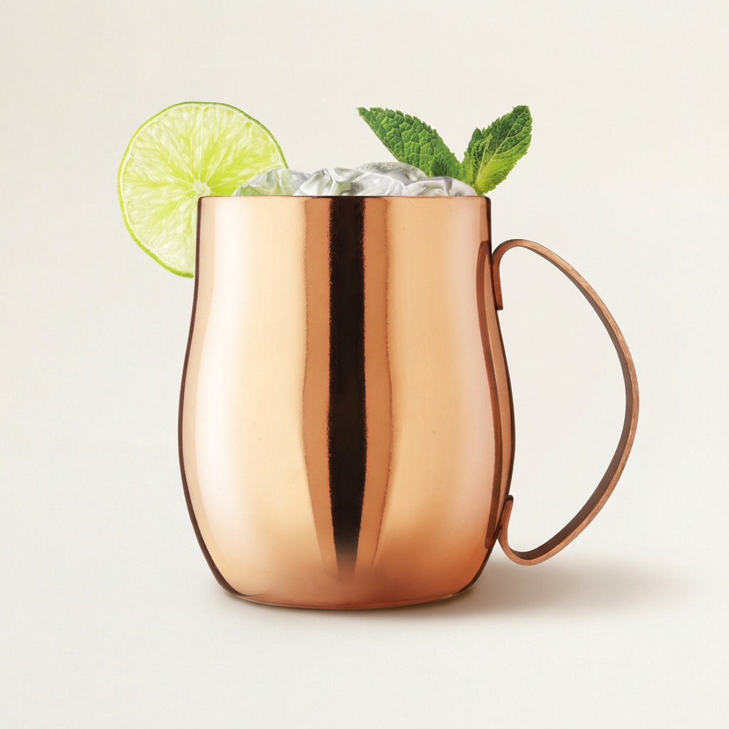 Double-Wall Mule Mug