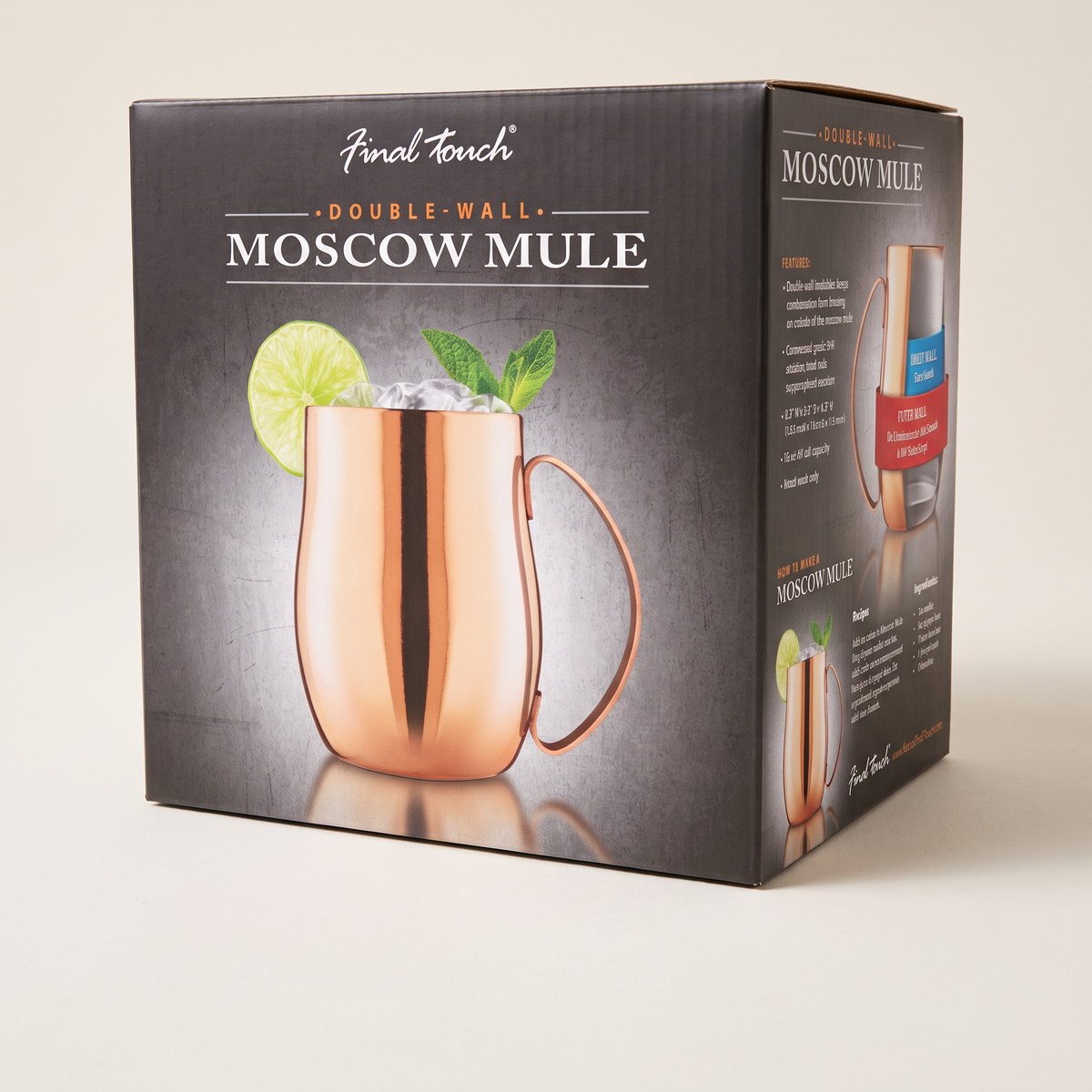 Double-Wall Mule Mug