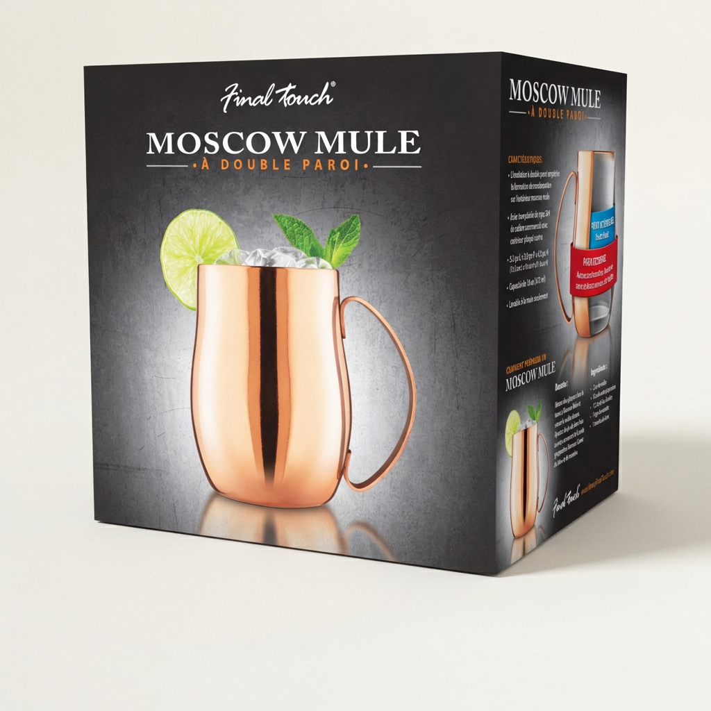 Double-Wall Mule Mug