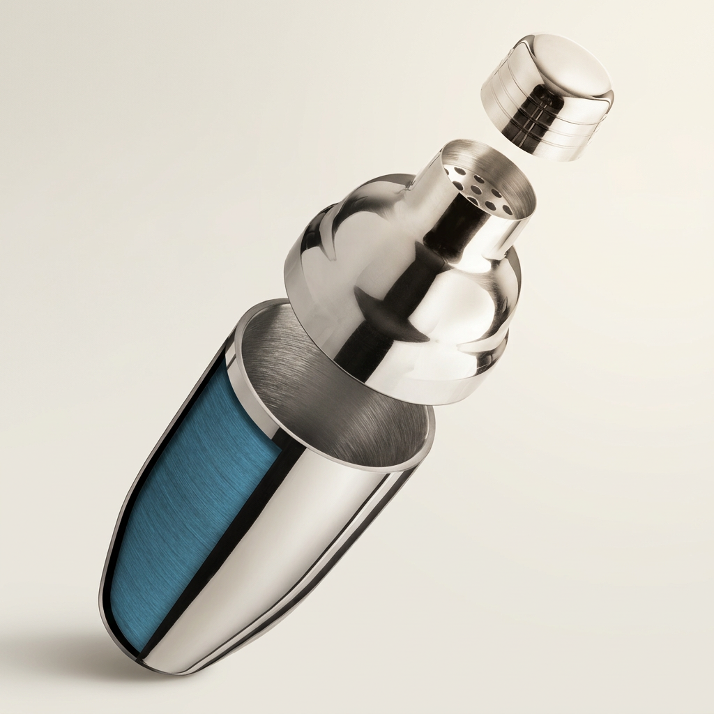 Double-Wall Cocktail Shaker