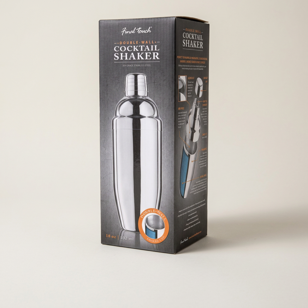 Double-Wall Cocktail Shaker