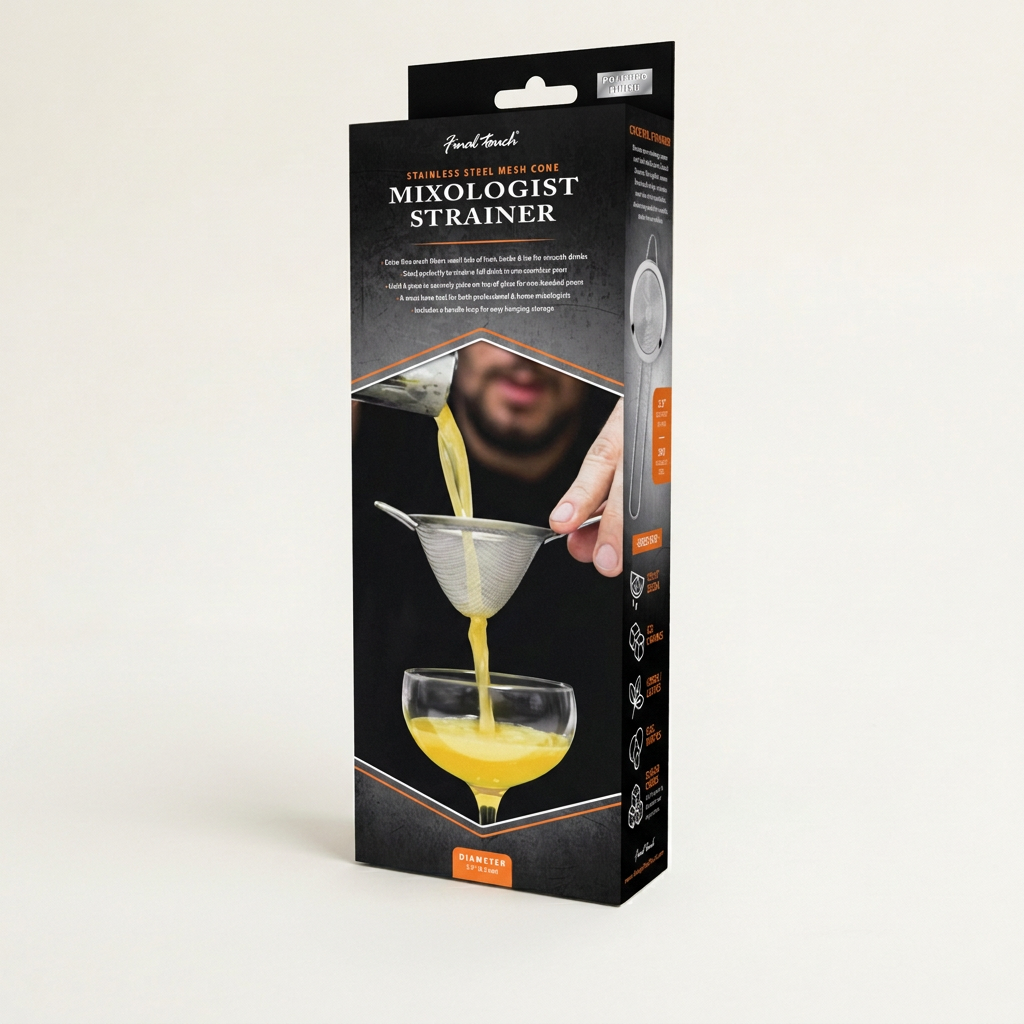 Fine Mesh Cone Strainer