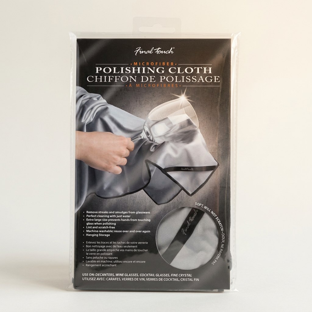 Microfiber Polishing Cloth
