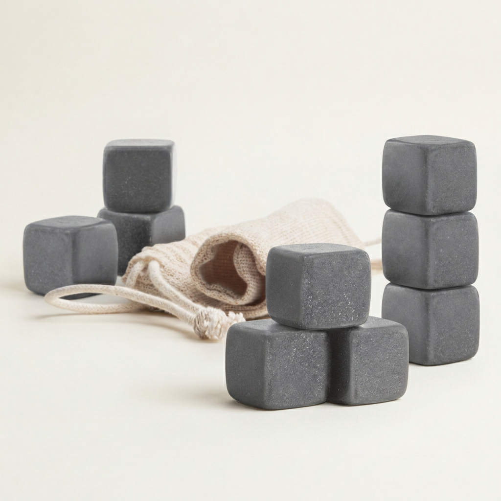 On The Rocks Whiskey Stones - Set of 9