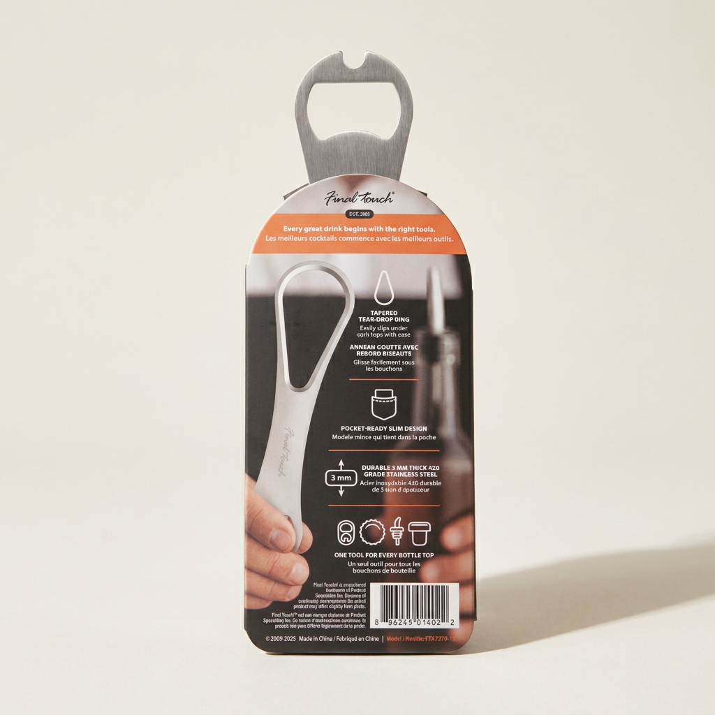 ProBlade+ Speed Bottle Opener & Spout Remover