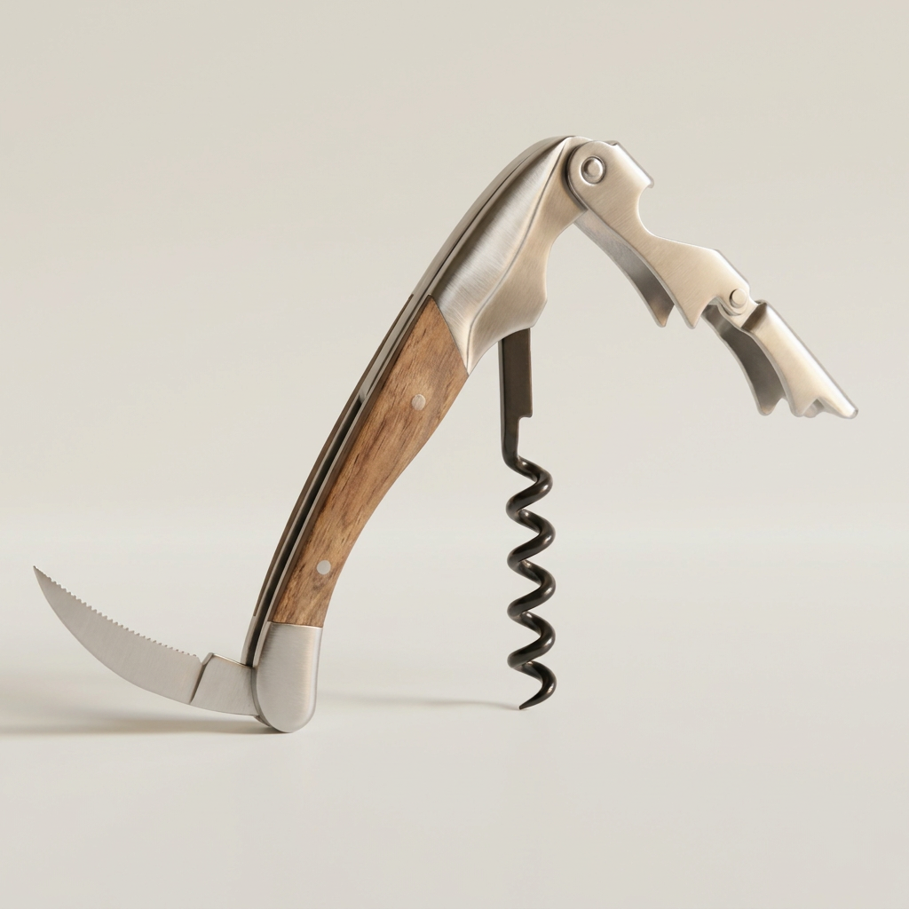 Pro-Style Waiters Corkscrew