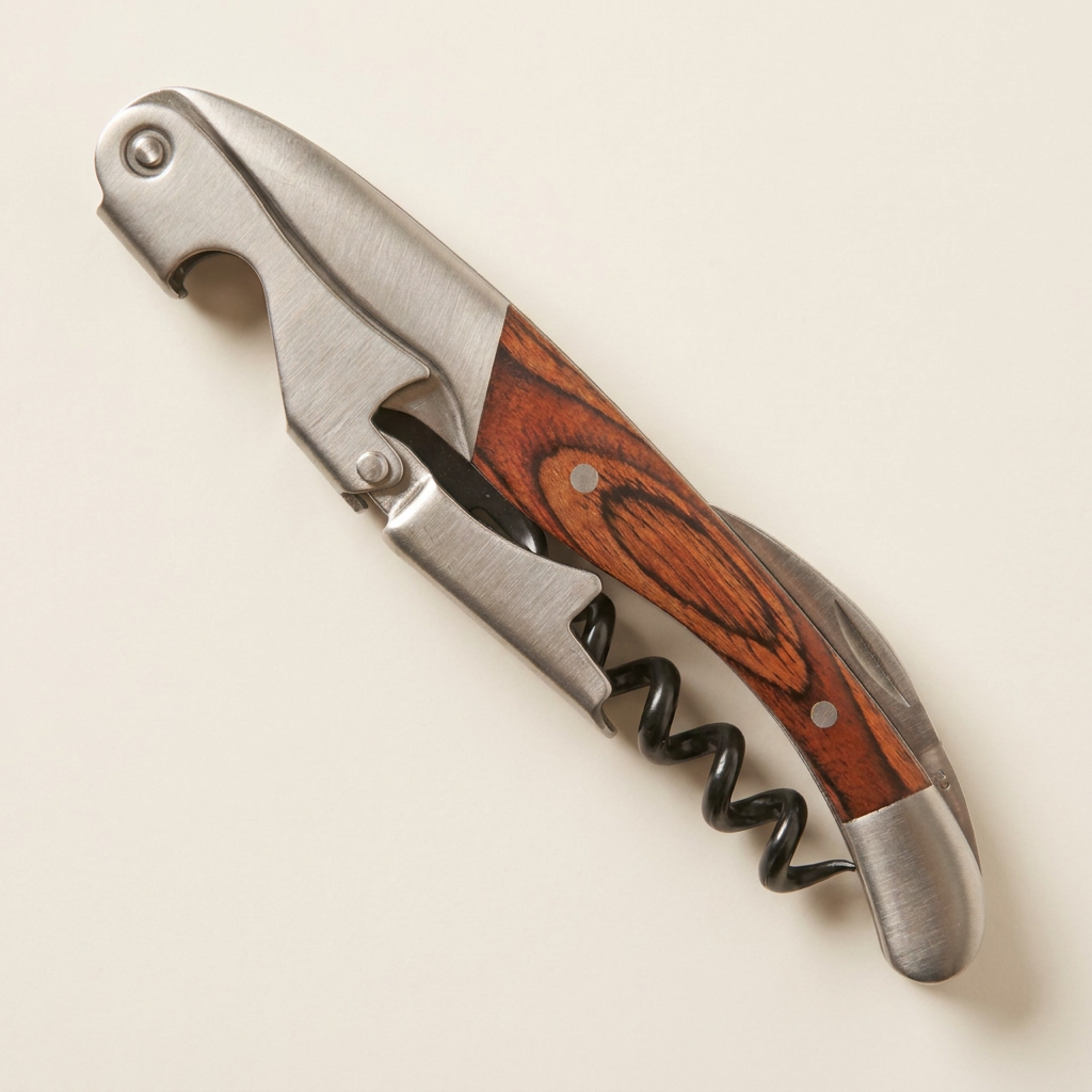 Pro-Style Waiters Corkscrew