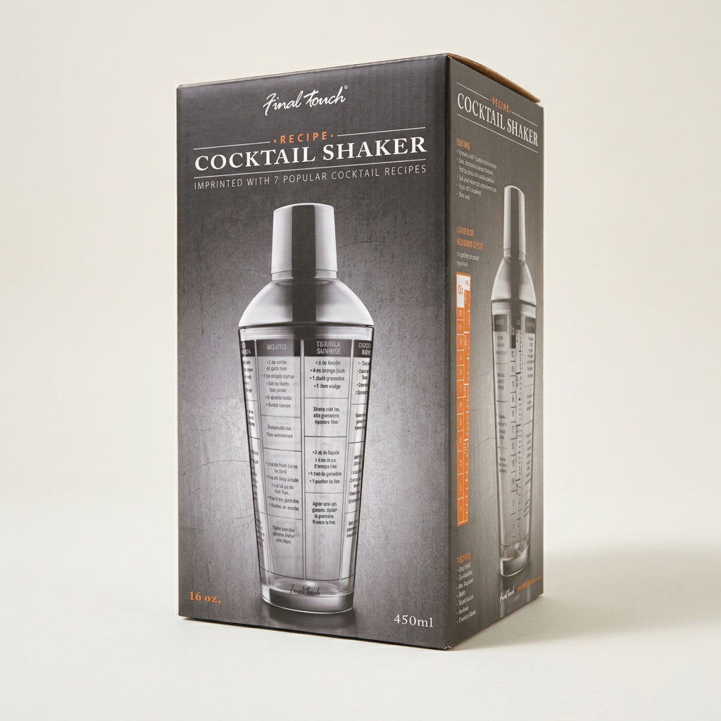 Recipe Cocktail Shaker
