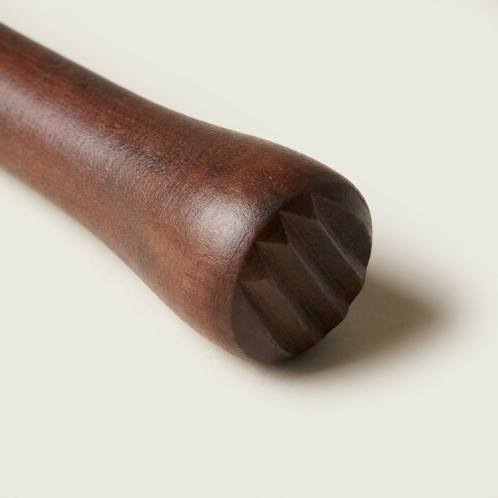 Solid Wood Cocktail Muddler