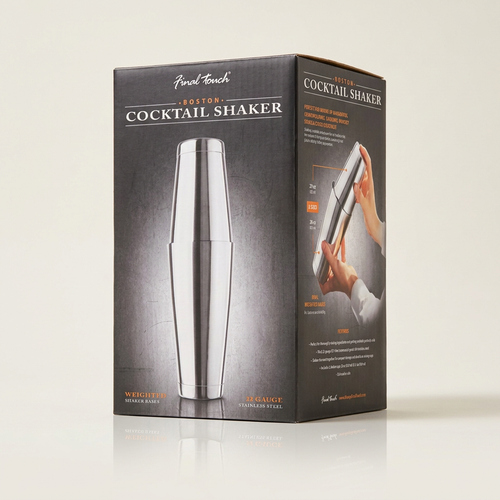 Boston Cocktail Shaker (Single Wall)
