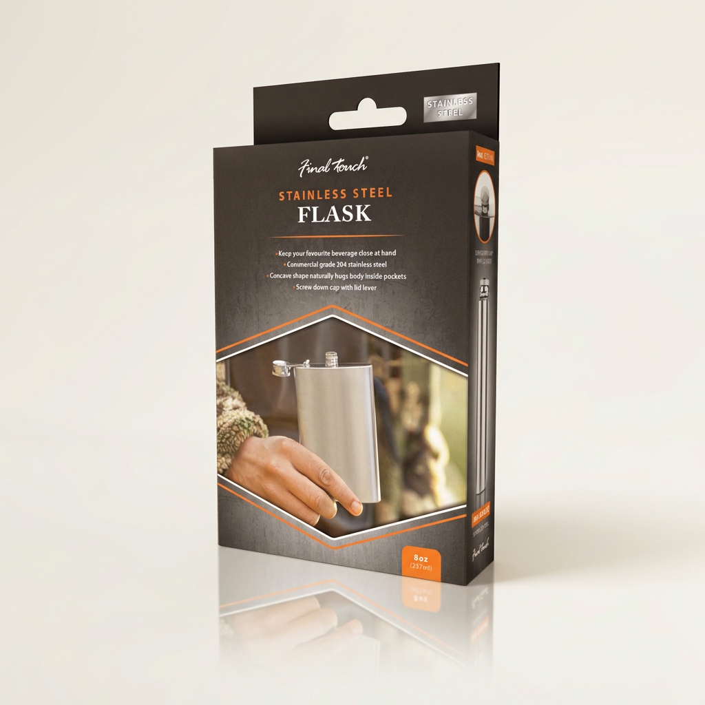 Stainless Steel Flask
