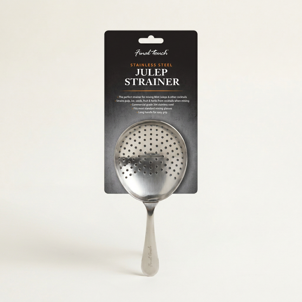 Julep Strainer