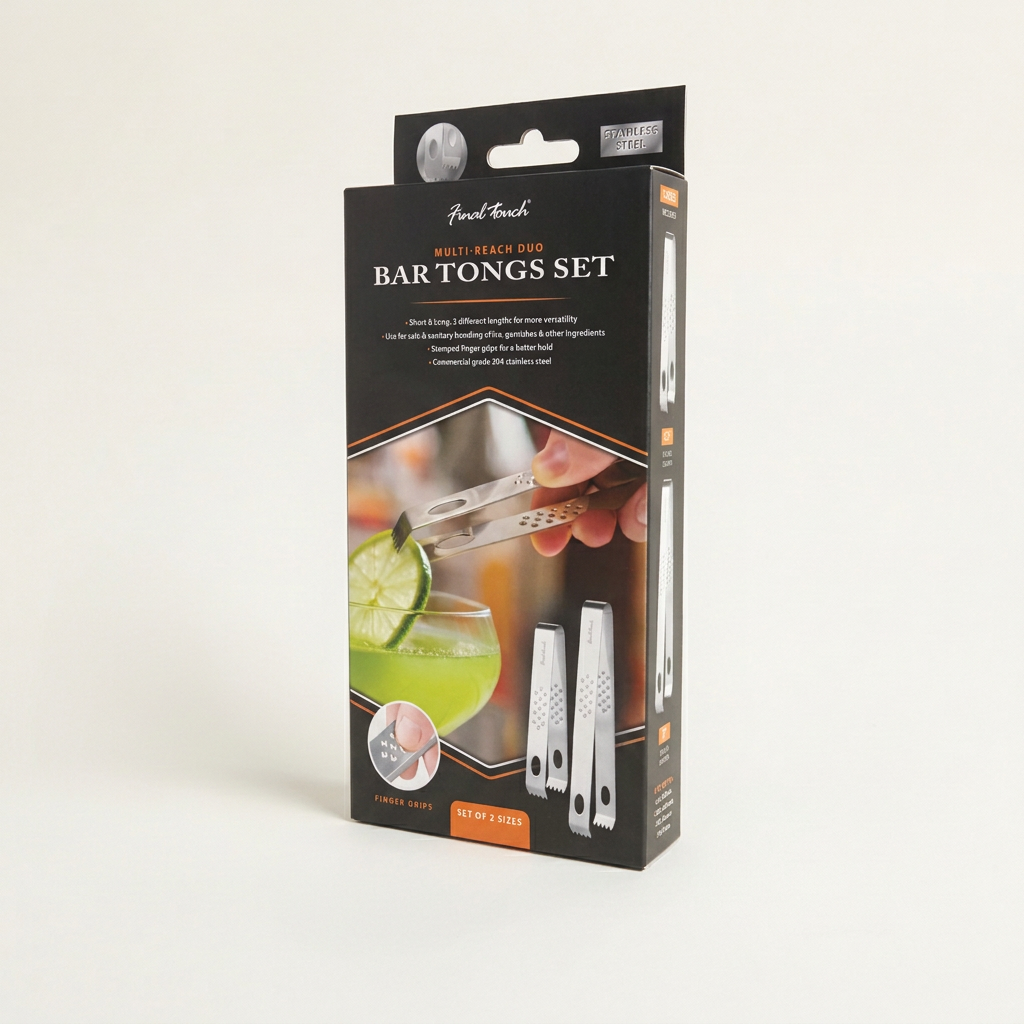 Tongs Set - Set of 2 - 5.5" & 7"