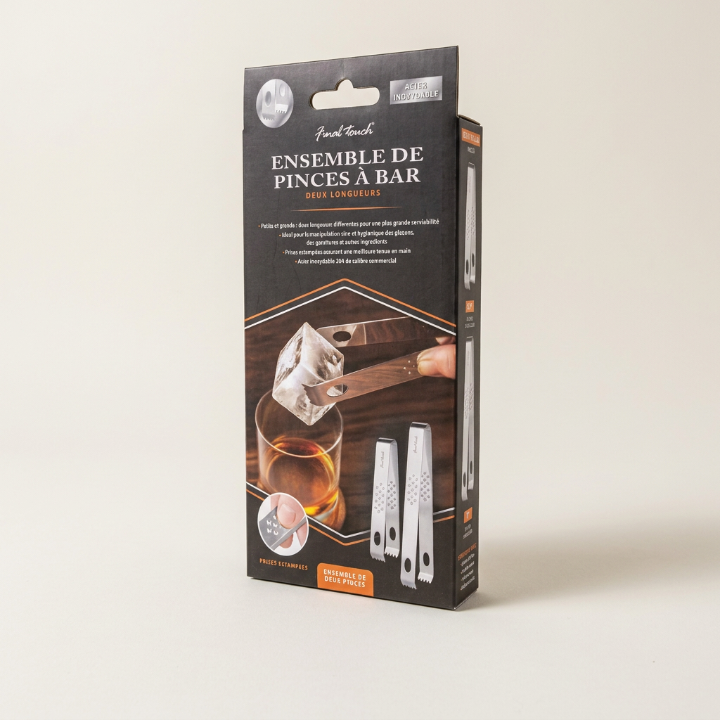 Tongs Set - Set of 2 - 5.5" & 7"