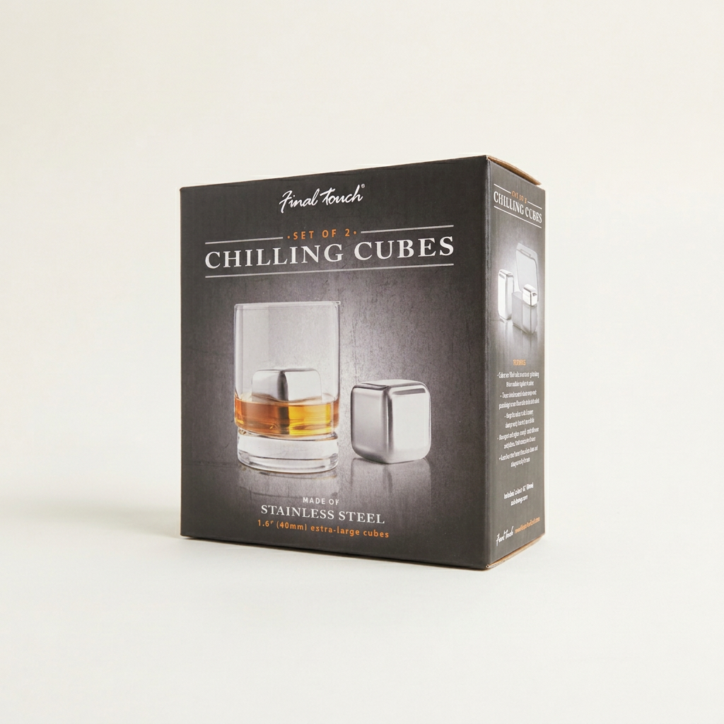 Whiskey Cubes - Set of 2