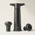 Wine Bottle Pump with Two Stoppers