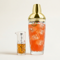Yarai Glass Cocktail Shaker & Jigger Set