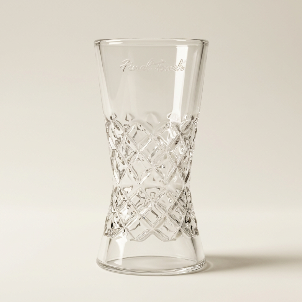 Yarai Glass Double Jigger