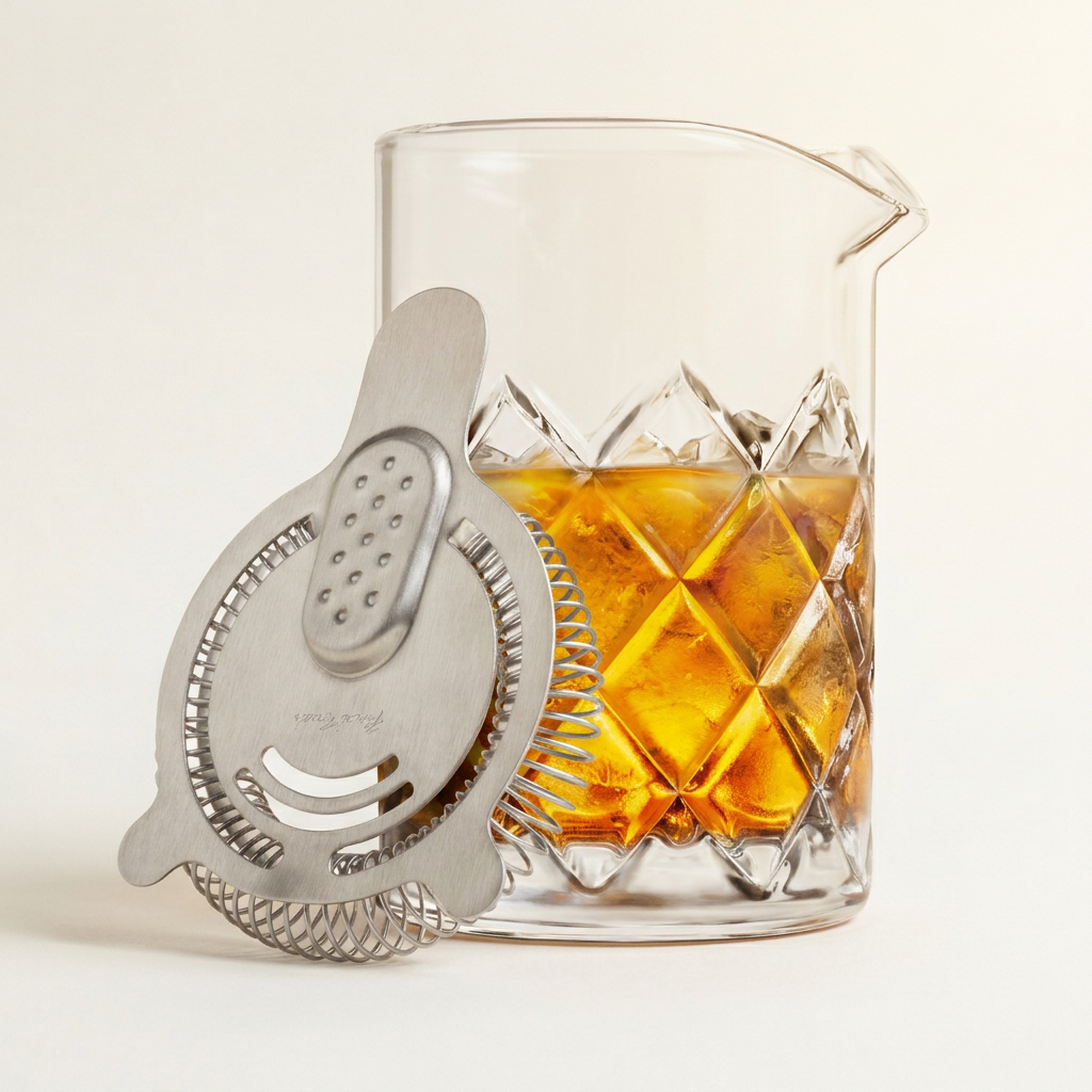 Yarai Mixing Pitcher with Hawthorne Strainer