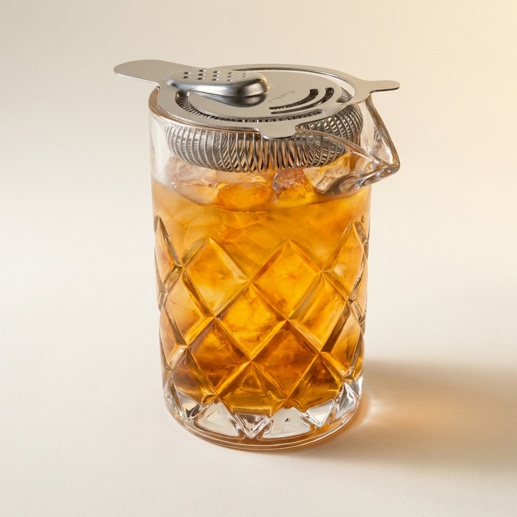 Yarai Mixing Pitcher with Hawthorne Strainer