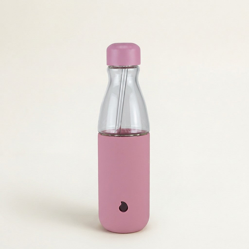 S'well Glass Original Bottle with Straw