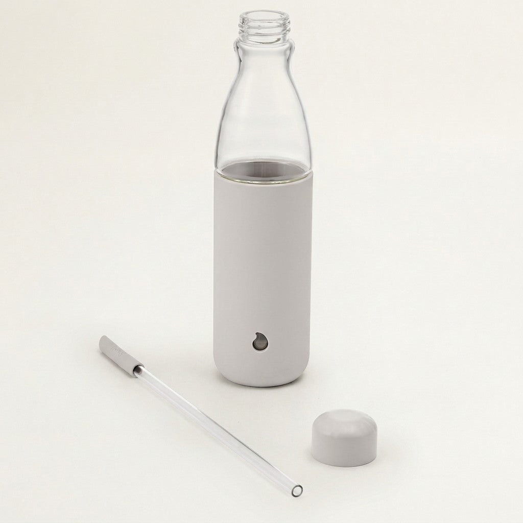 S'well Glass Original Bottle with Straw